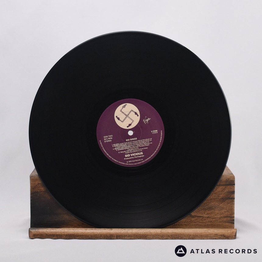 Sid Vicious - Sid Sings - A-5 B7 LP Vinyl Record - VG+/VG+