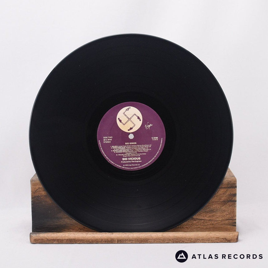 Sid Vicious - Sid Sings - A4 B7 LP Vinyl Record - VG+/VG