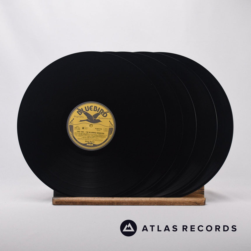 Sidney Bechet - 1932-1943 The Bluebird Sessions - A-1 B-1 Vinyl Record - EX/EX