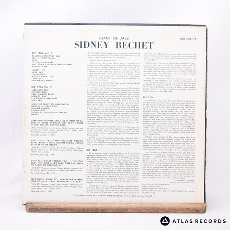 Sidney Bechet - Giant Of Jazz (Volume 1) - LP Vinyl Record - VG/VG+