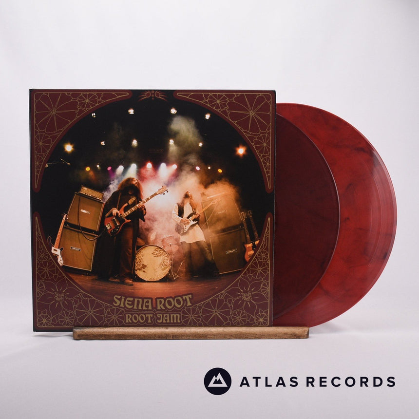 Siena Root Root Jam Double LP Vinyl Record - Front Cover & Record