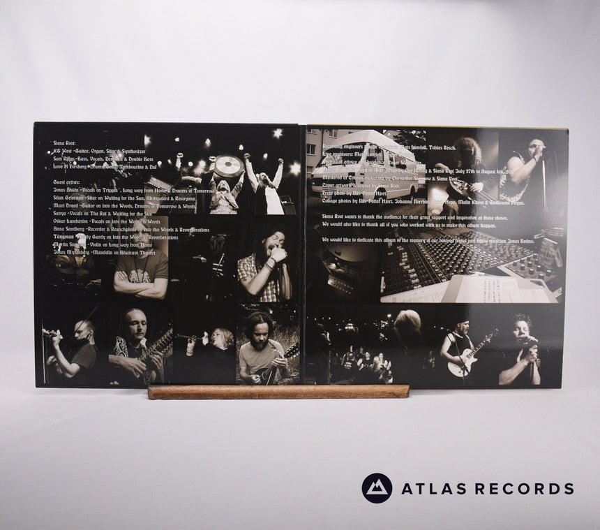 Siena Root - Root Jam - Red/Brown 1A 1B Double LP Vinyl Record - NM/NM