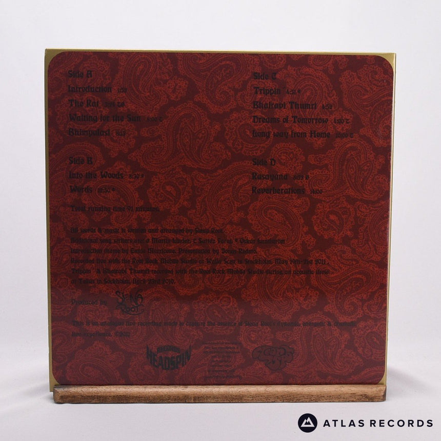 Siena Root - Root Jam - Red/Brown 1A 1B Double LP Vinyl Record - NM/NM