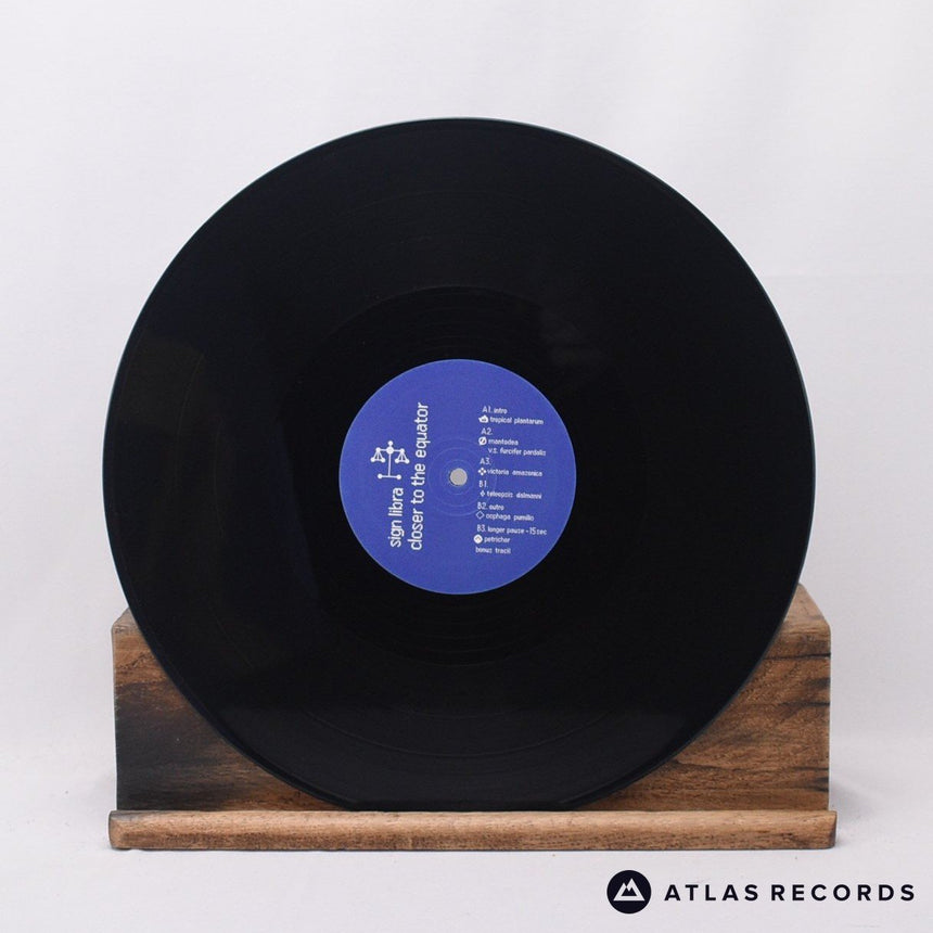 Sign Libra - Closer To The Equator - Mpo France 12" Vinyl Record - NM/EX