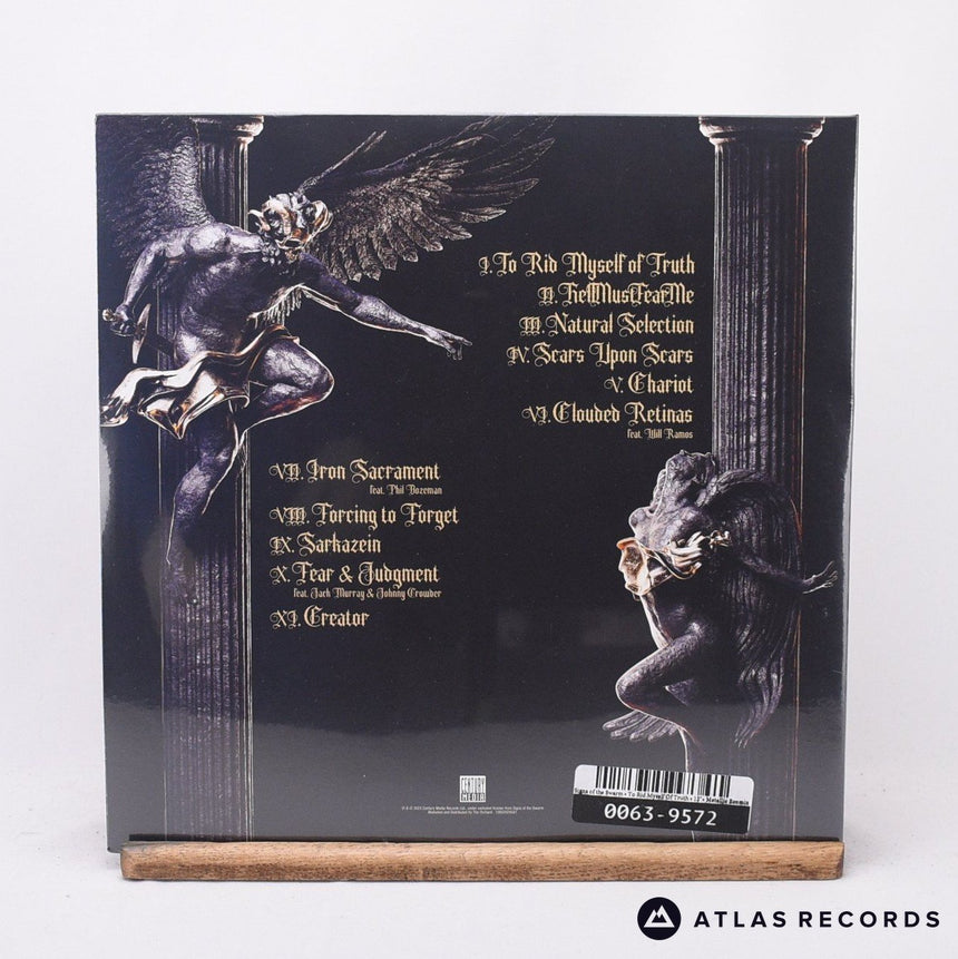Signs Of The Swarm - To Rid Myself Of Truth - Metallic Ecomix LP Vinyl Record