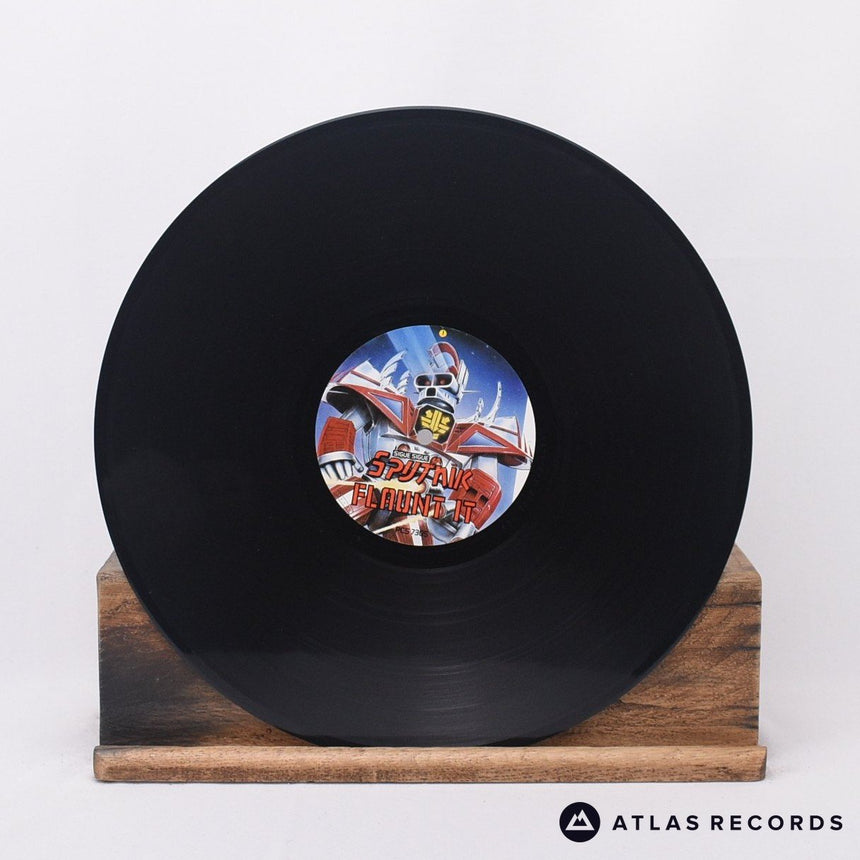 Sigue Sigue Sputnik - Flaunt It - LP Vinyl Record - VG+/VG+