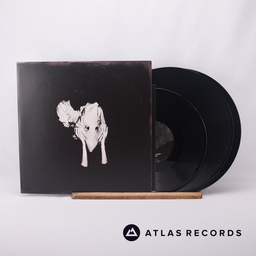 Sigur Rós Kveikur Double LP + CD + 10" Vinyl Record - Front Cover & Record