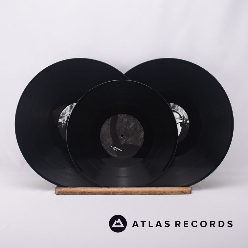 Sigur Rós - Kveikur - Double LP + 10" Vinyl Record - EX/EX