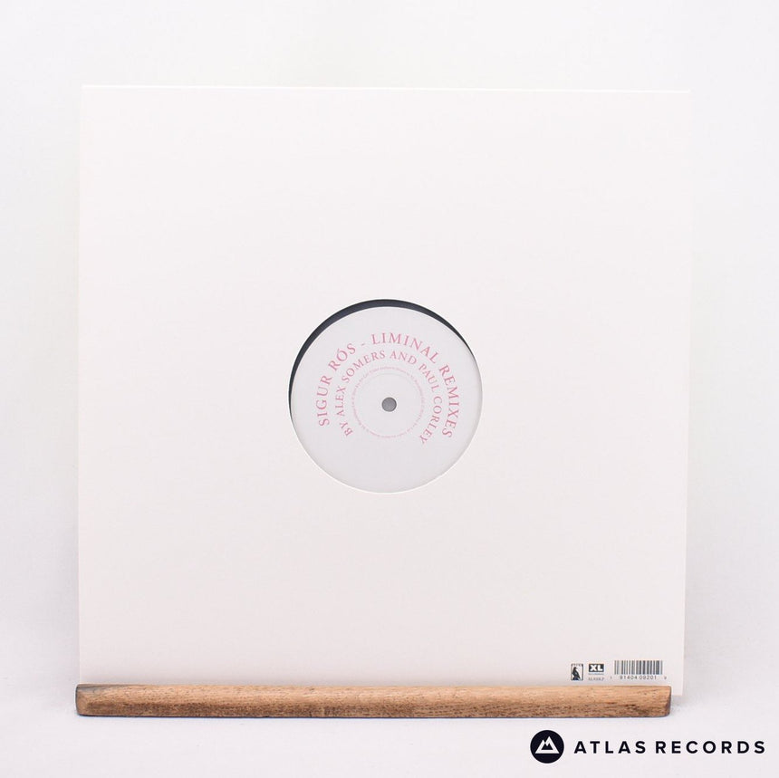 Sigur Rós - Liminal Remixes - Die-Cut Sleeve LP Vinyl Record - NM/VG+
