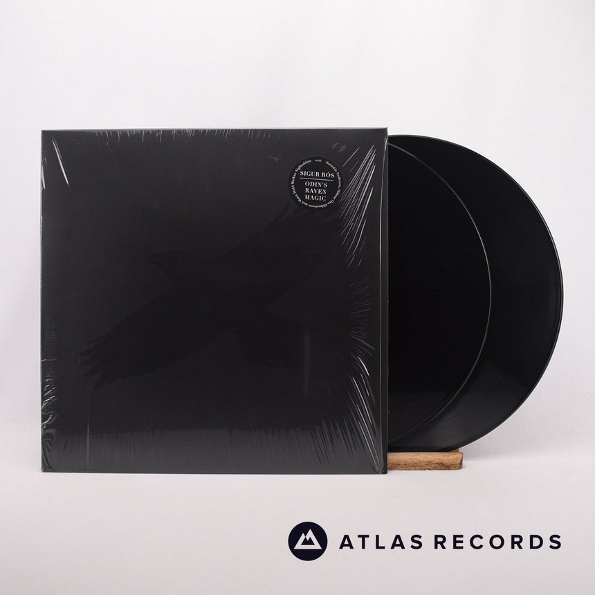 Sigur Rós Odin's Raven Magic 2 x LP Vinyl Record - Front Cover & Record