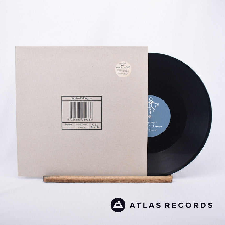 Sigur Rós Svefn-G-Englar 12" Vinyl Record - Front Cover & Record