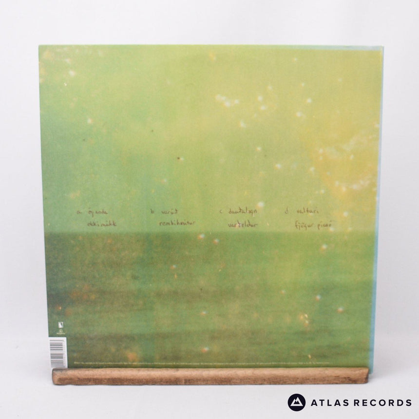 Sigur Rós - Valtari - Embossed Sleeve A1 B1 2 x LP Vinyl Record - NM/EX
