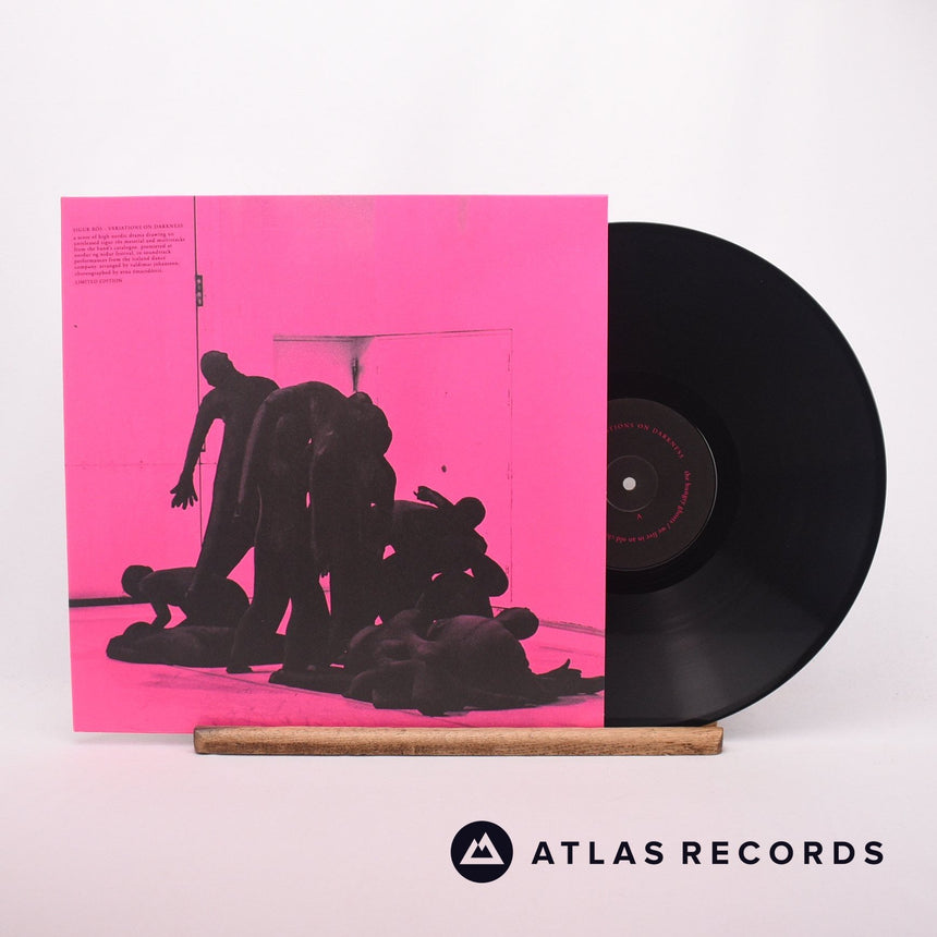 Sigur Rós Variations On Darkness LP Vinyl Record - Front Cover & Record