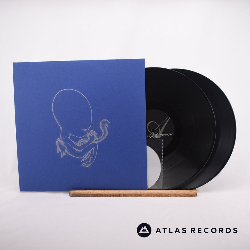 Sigur Rós Ágætis Byrjun 2 x LP + CD Vinyl Record - Front Cover & Record