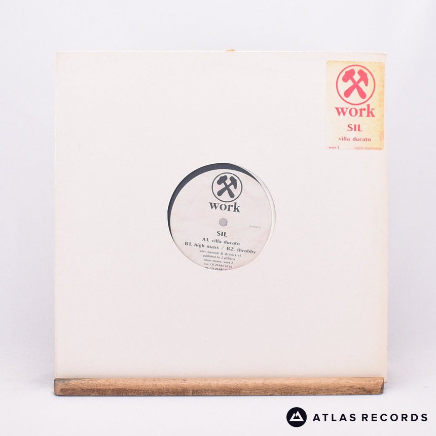 Sil Villa Ducato 12" Vinyl Record - In Sleeve