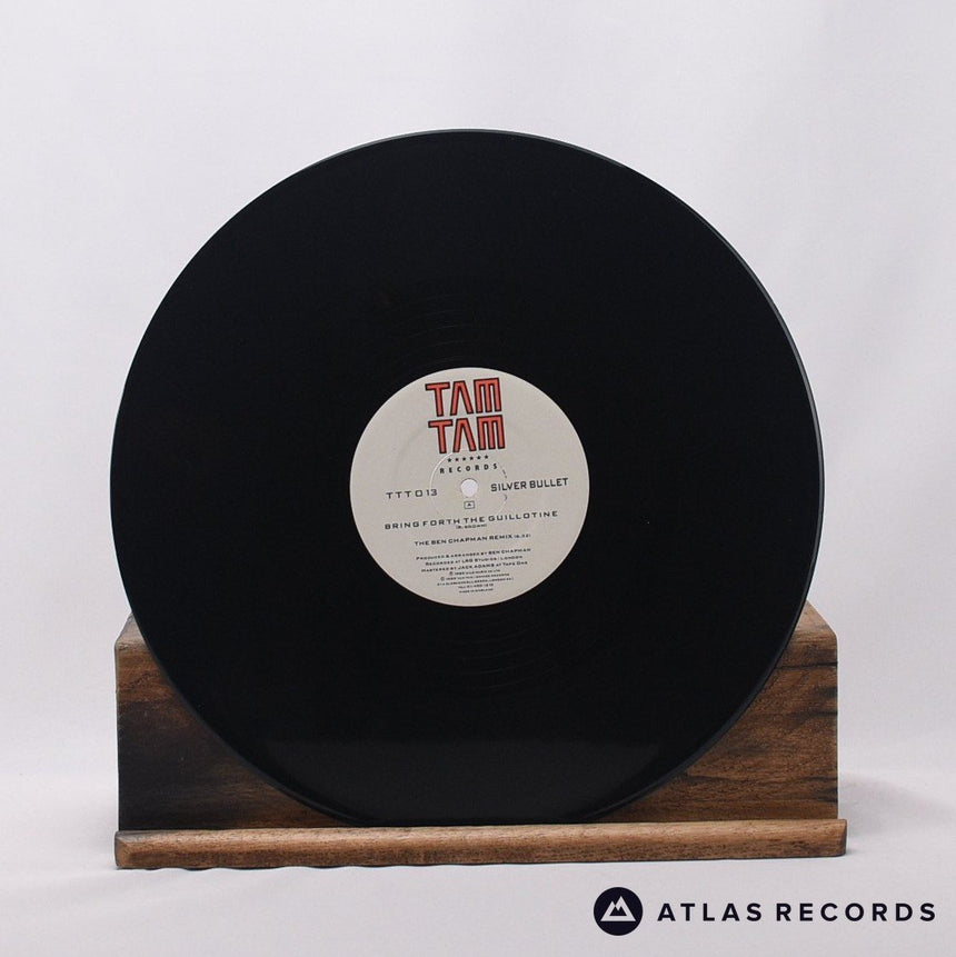 Silver Bullet - Bring Forth The Guillotine - 12" Vinyl Record - EX/EX