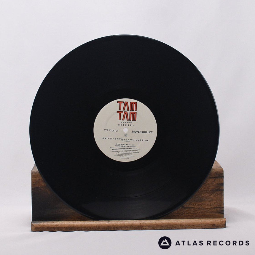 Silver Bullet - Bring Forth The Guillotine - 12" Vinyl Record - EX/EX