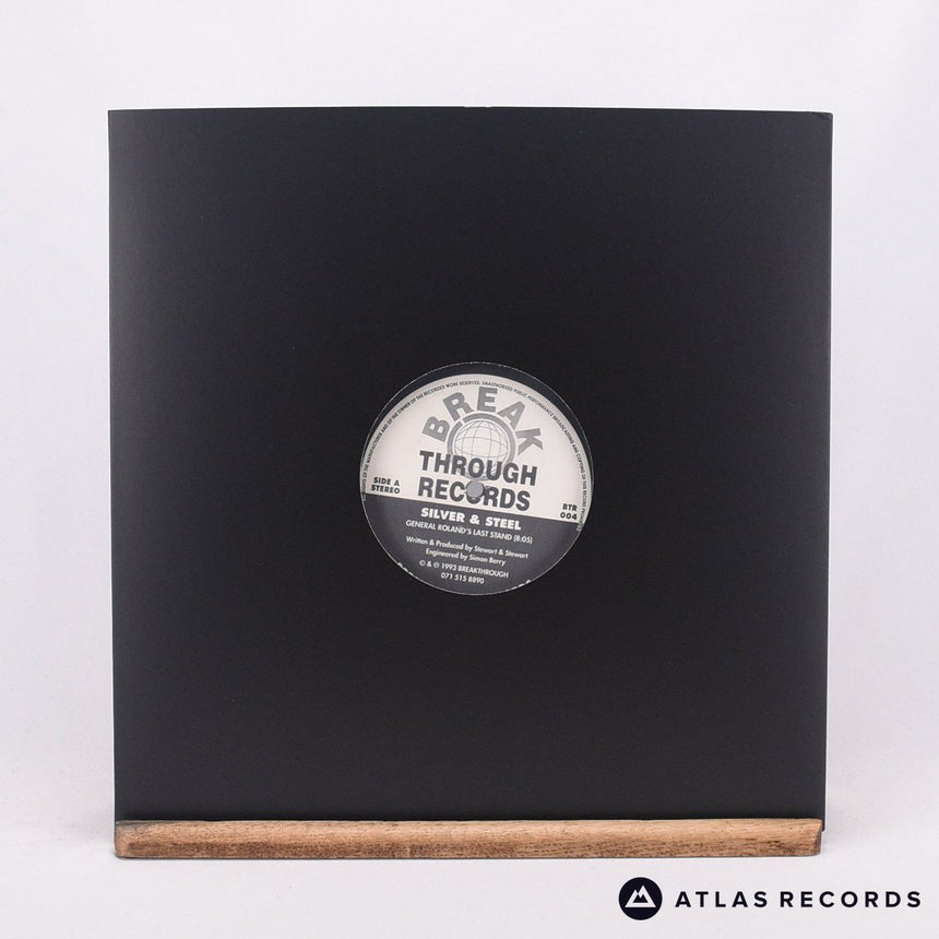 Silver & Steel General Roland's Last Stand 12" Vinyl Record - In Sleeve