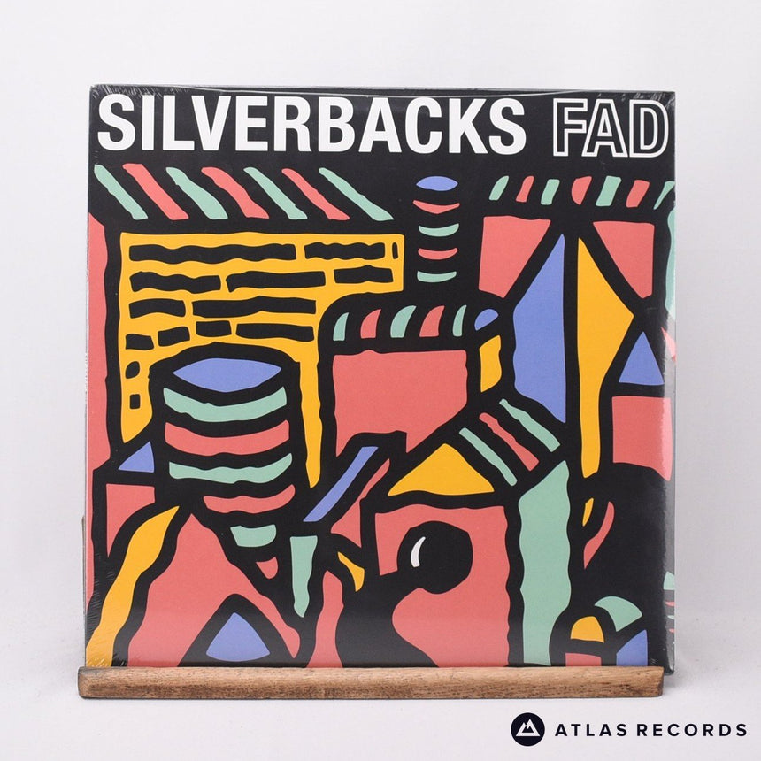 Silverbacks - FAD - Sealed LP Vinyl Record - NEW