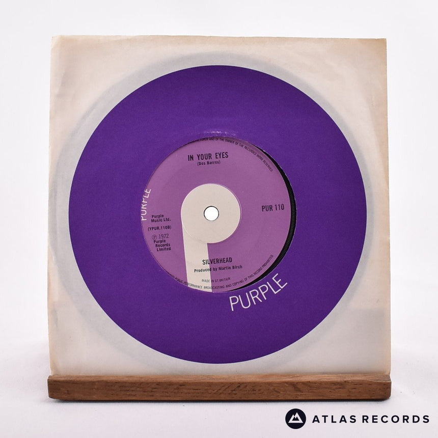Silverhead Rolling With My Baby 7" Vinyl Record - In Sleeve