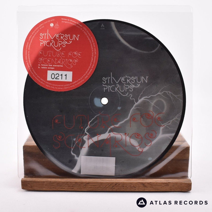 Silversun Pickups Future Foe Scenarios 7" Vinyl Record - Front Cover & Record