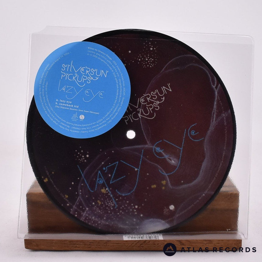 Silversun Pickups Lazy Eye 7" Vinyl Record - In Sleeve