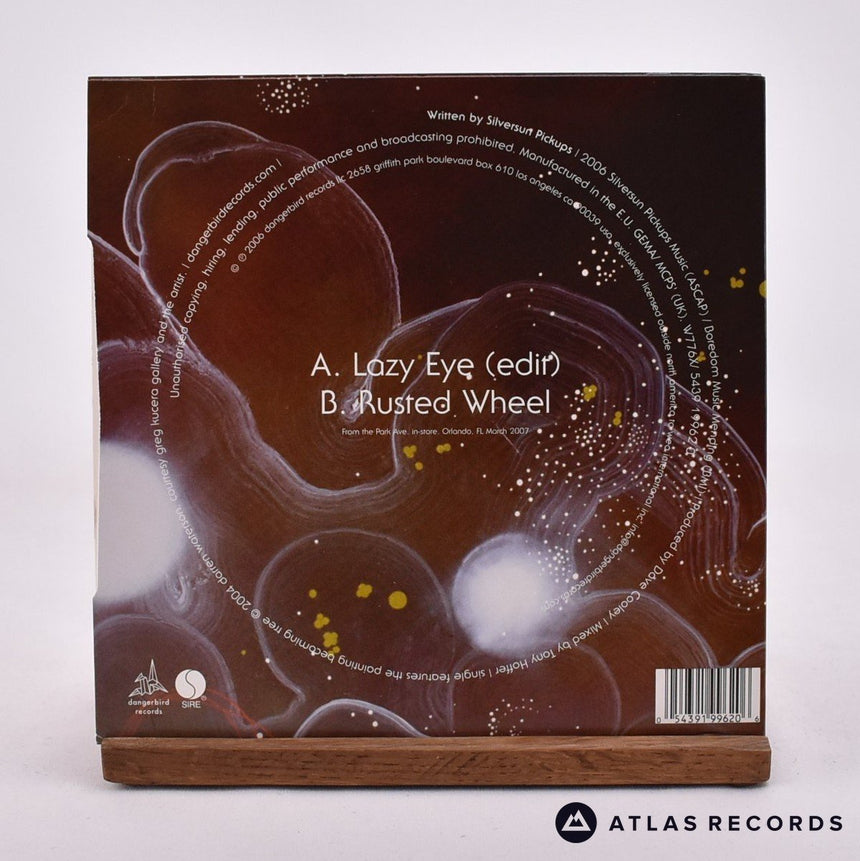 Silversun Pickups - Lazy Eye - Clear 7" Vinyl Record - NM/NM