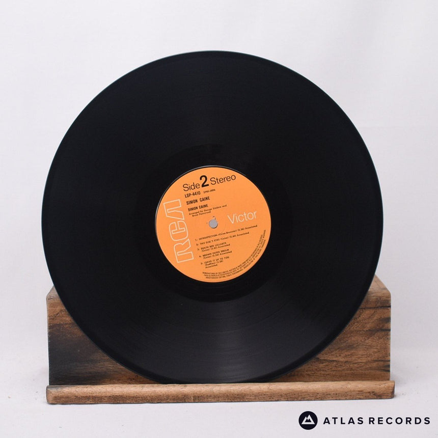 Simon Caine - Simon Caine - Australia LP Vinyl Record - EX/EX