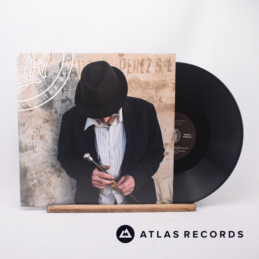 Simon Campbell The Knife LP Vinyl Record - Front Cover & Record