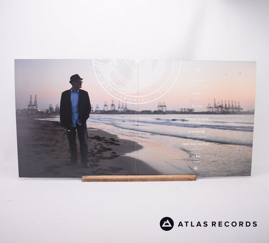 Simon Campbell - The Knife - Limited Edition Gatefold LP Vinyl Record - NM/NM