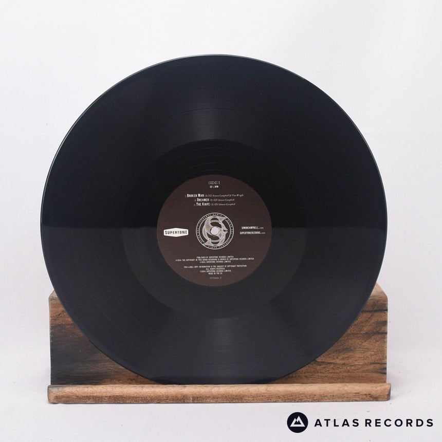 Simon Campbell - The Knife - Limited Edition Gatefold LP Vinyl Record - NM/NM