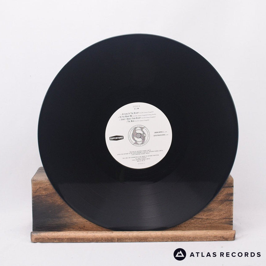 Simon Campbell - The Knife - Limited Edition Gatefold LP Vinyl Record - NM/NM