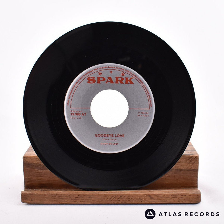 Simon De Lacy - Baby Come Back To Me - 7" Vinyl Record - VG+/VG+