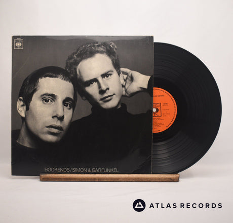 Simon & Garfunkel Bookends LP Vinyl Record - Front Cover & Record