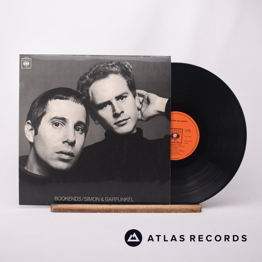 Simon & Garfunkel - Bookends - Reissue A4 B1 LP Vinyl Record - VG+/VG+