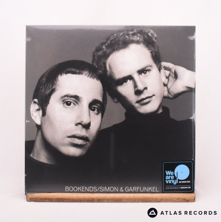 Simon & Garfunkel Bookends LP Vinyl Record - Front Cover & Record