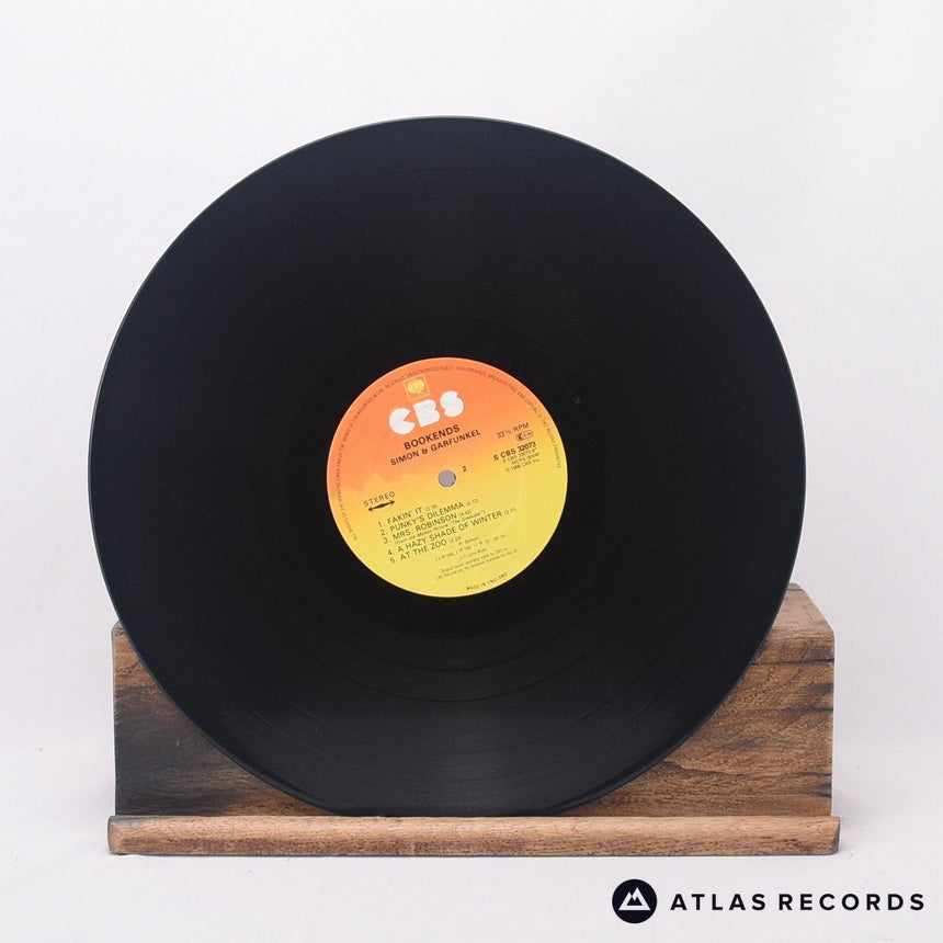 Simon & Garfunkel - Bookends - Reissue LP Vinyl Record - EX/EX