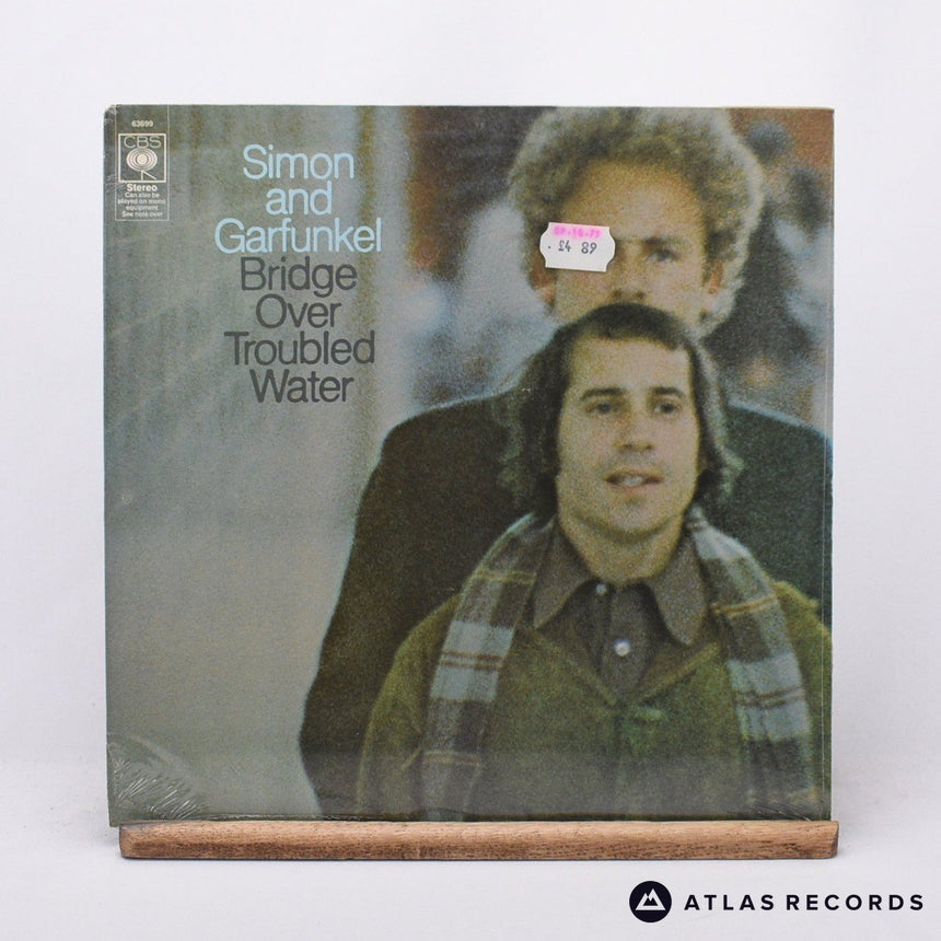 Simon & Garfunkel Bridge Over Troubled Water LP Vinyl Record - Front Cover & Record