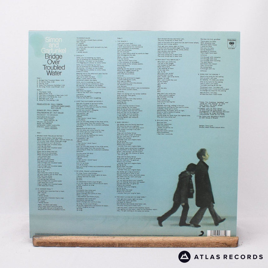 Simon & Garfunkel - Bridge Over Troubled Water - 1A 1B LP Vinyl Record - EX/NM