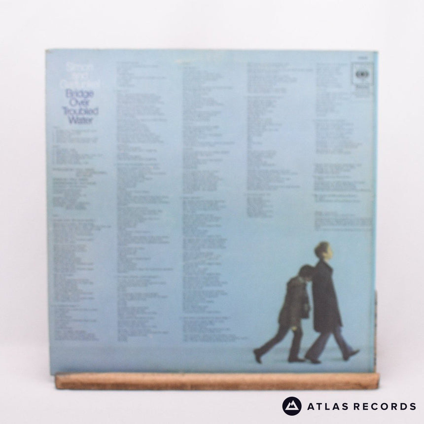 Simon & Garfunkel - Bridge Over Troubled Water - A6 B6 LP Vinyl Record - EX/EX