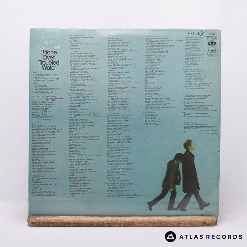 Simon & Garfunkel - Bridge Over Troubled Water - Sealed LP Vinyl Record - NEW