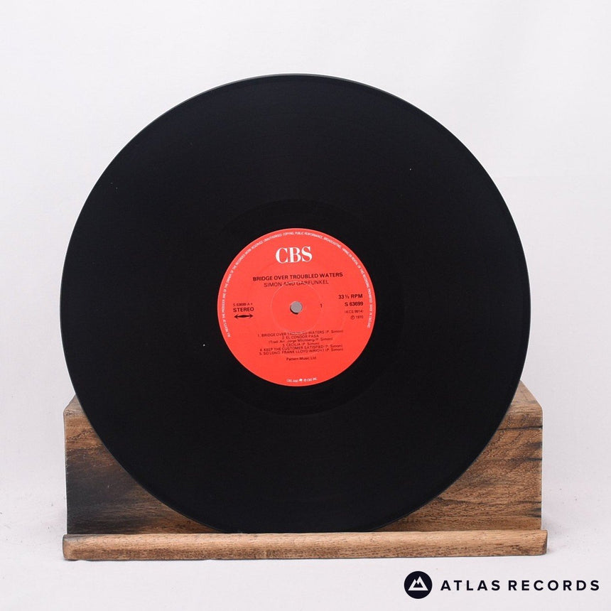 Simon & Garfunkel - Bridge Over Troubled Water - LP Vinyl Record - EX/VG+