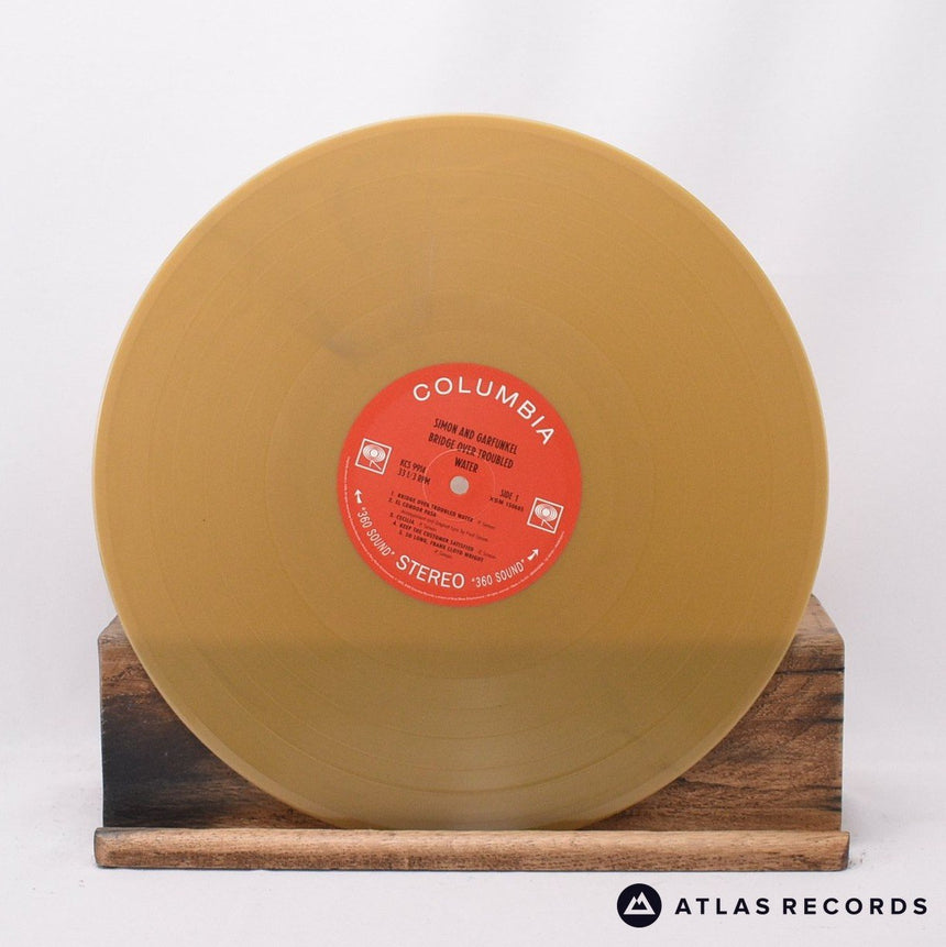 Simon & Garfunkel - Bridge Over Troubled Water - 1A 1B LP Vinyl Record - EX/NM