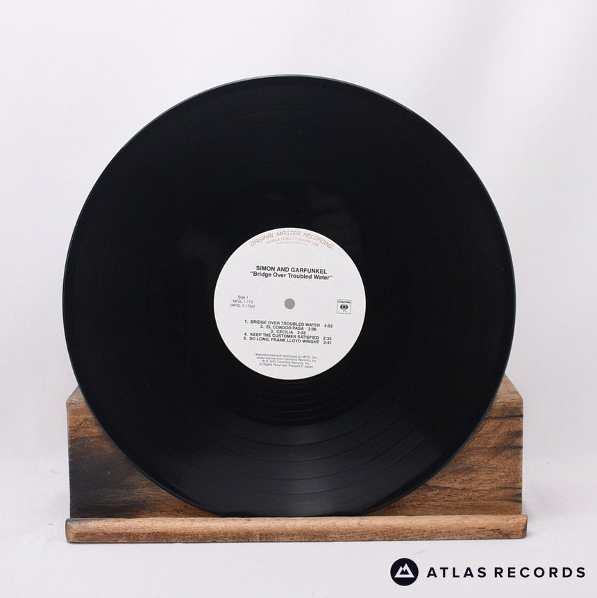 Simon & Garfunkel - Bridge Over Troubled Water - Reissue LP Vinyl Record - EX/EX