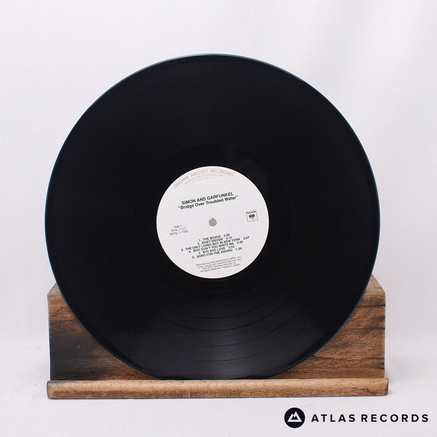 Simon & Garfunkel - Bridge Over Troubled Water - Reissue LP Vinyl Record - EX/EX