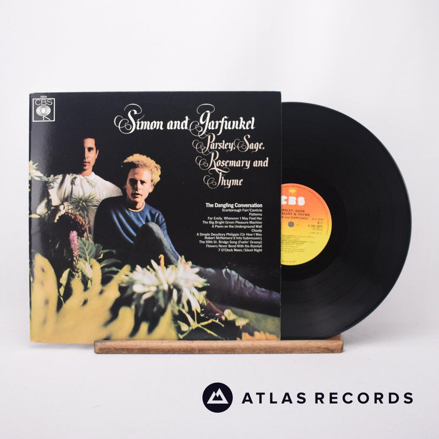 Simon & Garfunkel Parsley, Sage, Rosemary And Thyme LP Vinyl Record - Front Cover & Record
