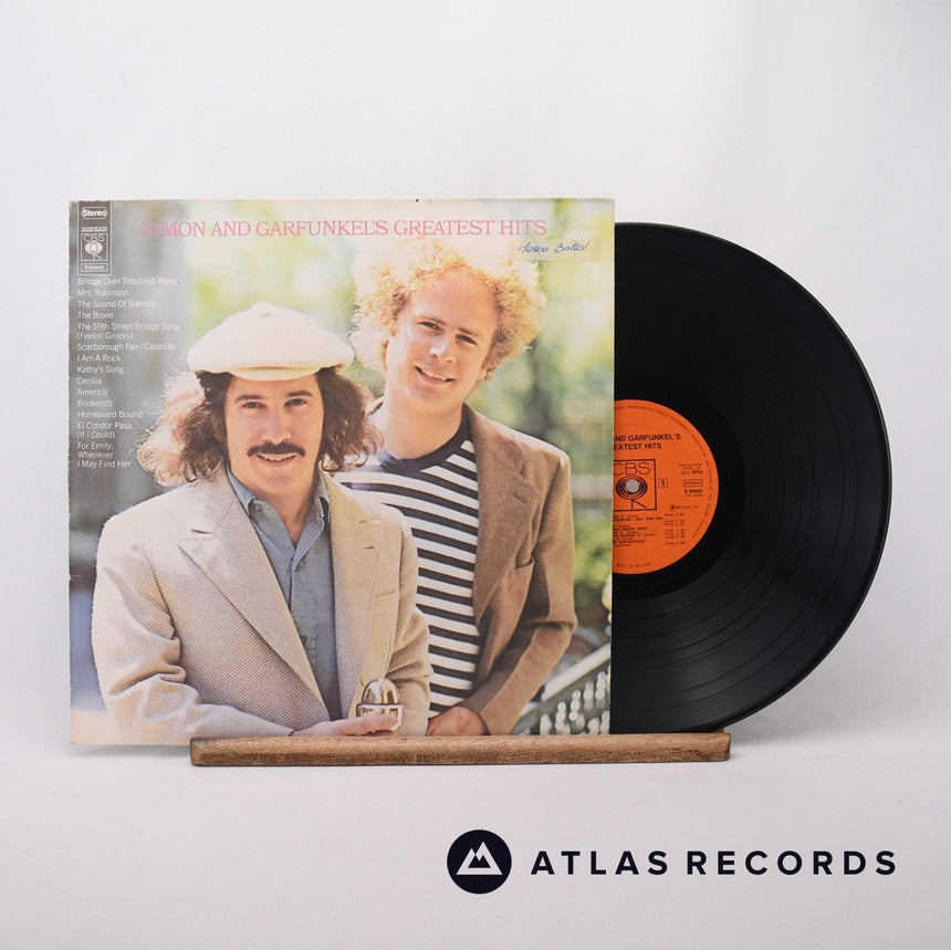Simon & Garfunkel Simon And Garfunkel's Greatest Hits LP Vinyl Record - Front Cover & Record