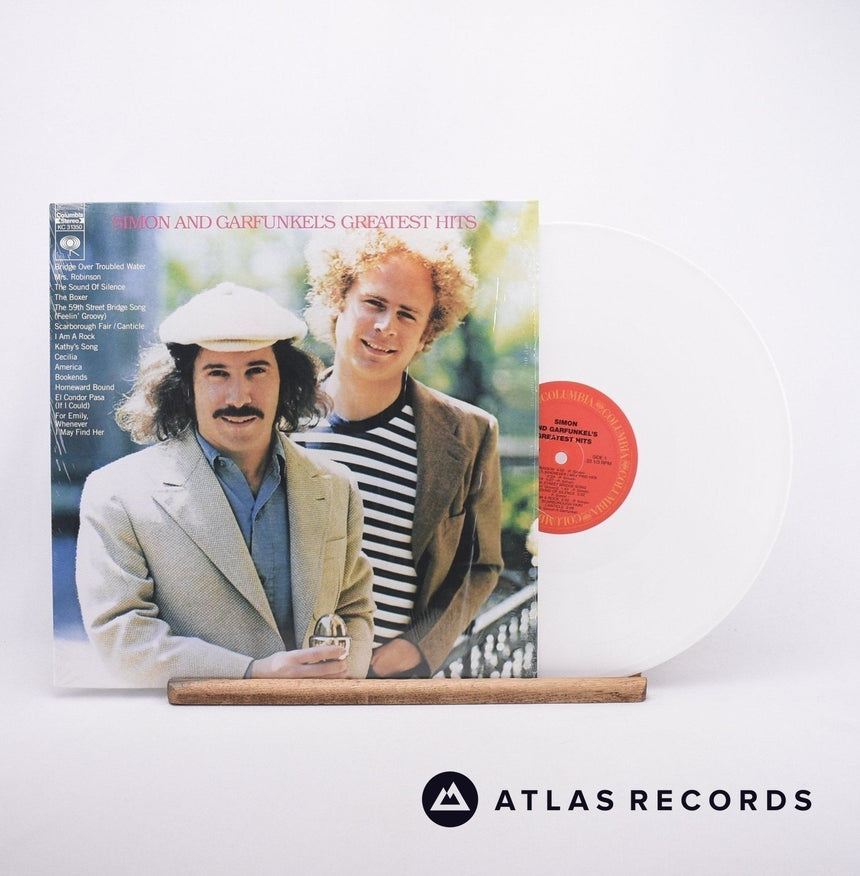 Simon & Garfunkel Simon And Garfunkel's Greatest Hits LP Vinyl Record - Front Cover & Record