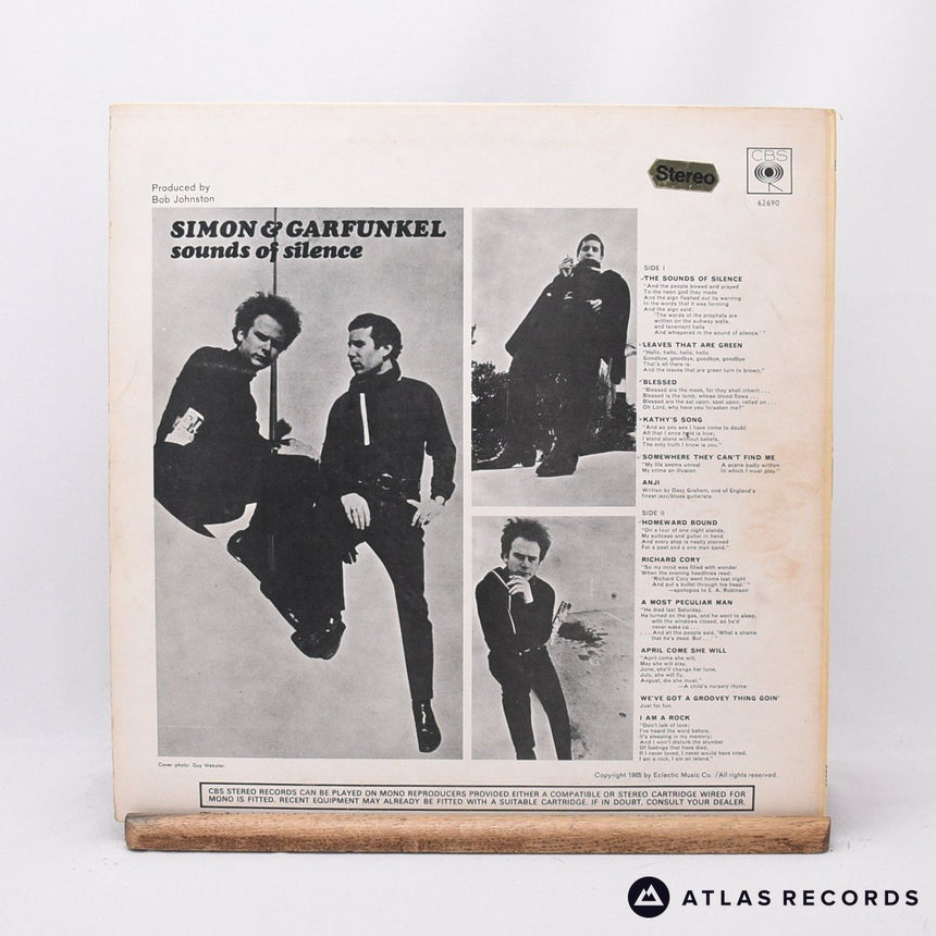 Simon & Garfunkel - Sounds Of Silence - A2 B4 LP Vinyl Record - VG+/VG+