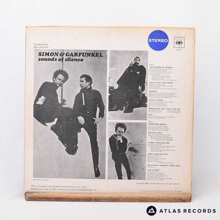 Simon & Garfunkel - Sounds Of Silence - A2 B4 LP Vinyl Record - VG+/VG+